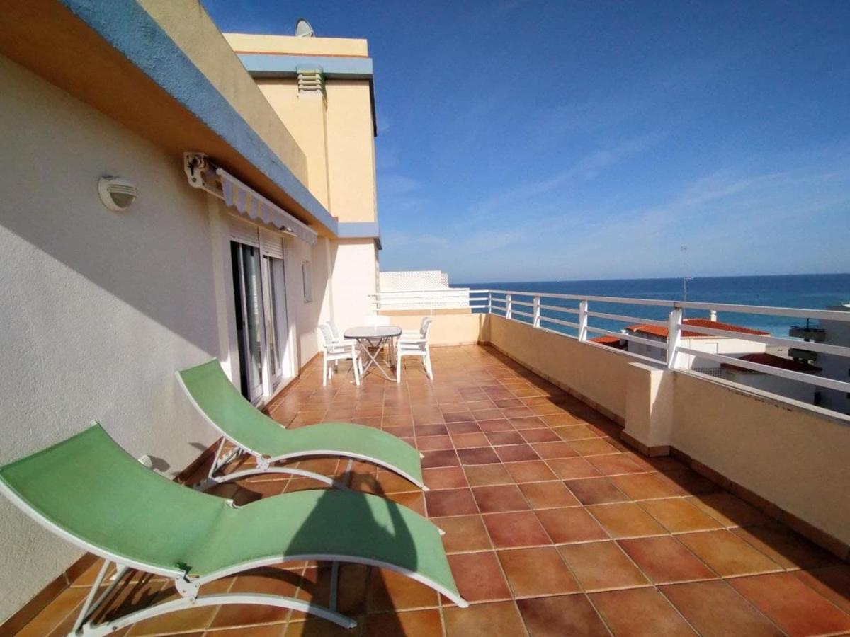 PeñíscolaPrecioso Atico Con Aire Acondicionado Y Piscina公寓 外观 照片
