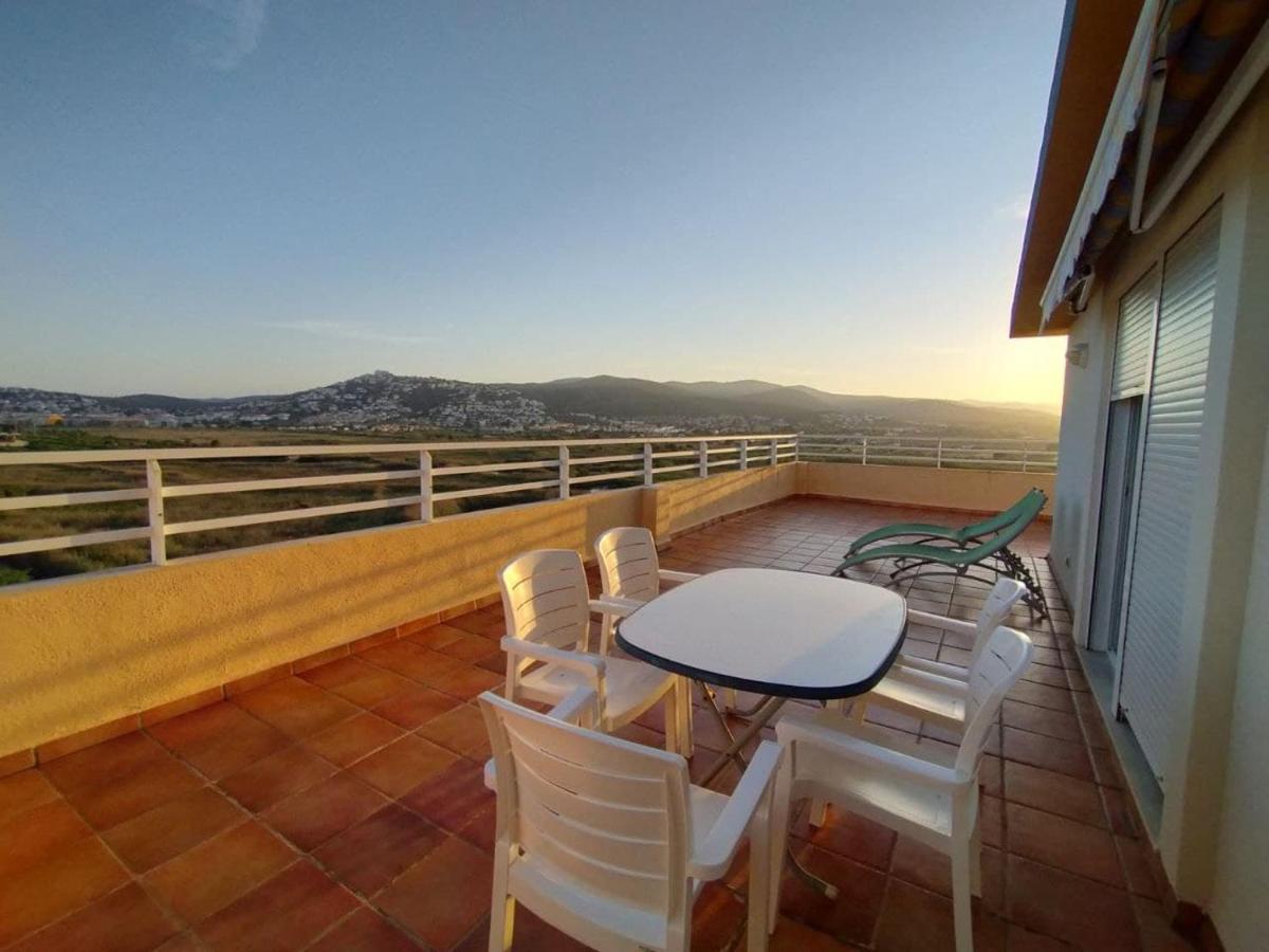 PeñíscolaPrecioso Atico Con Aire Acondicionado Y Piscina公寓 外观 照片