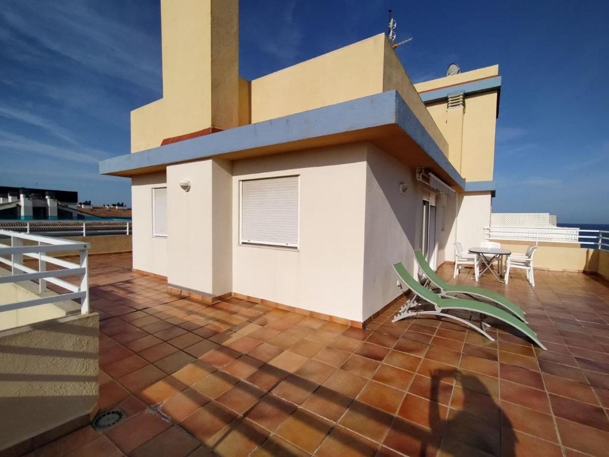 PeñíscolaPrecioso Atico Con Aire Acondicionado Y Piscina公寓 外观 照片
