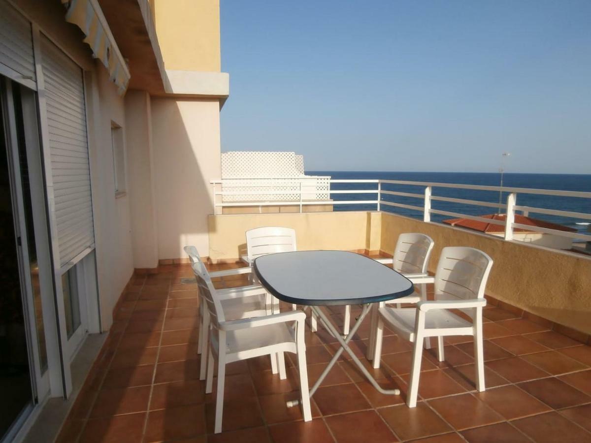 PeñíscolaPrecioso Atico Con Aire Acondicionado Y Piscina公寓 外观 照片