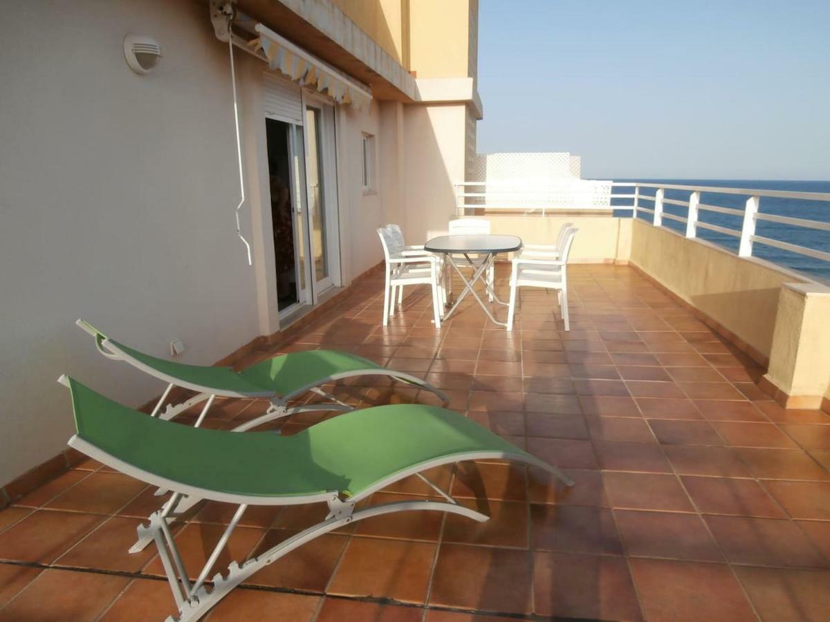 PeñíscolaPrecioso Atico Con Aire Acondicionado Y Piscina公寓 外观 照片