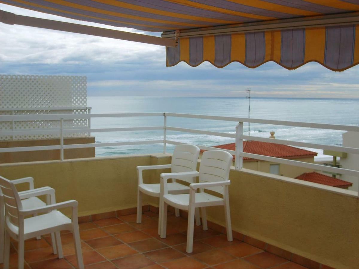PeñíscolaPrecioso Atico Con Aire Acondicionado Y Piscina公寓 外观 照片